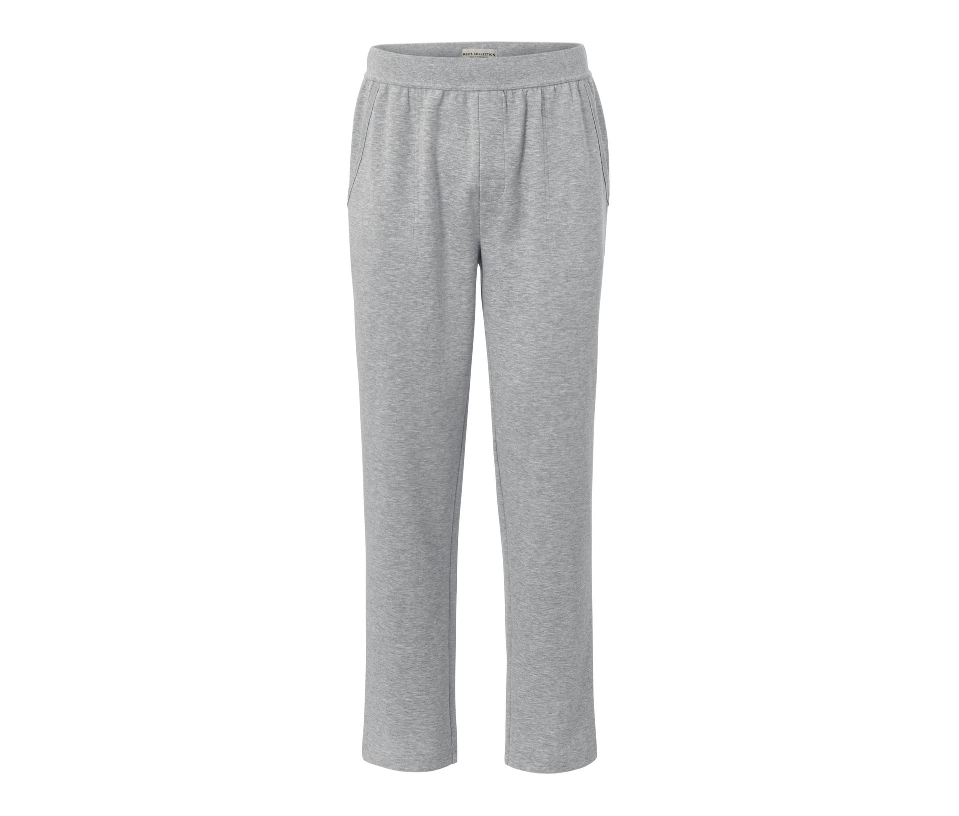 Homewearhose - Herren - Gr. XL - grau - grau