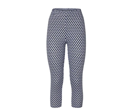 Bedruckte 3/4-Leggings.