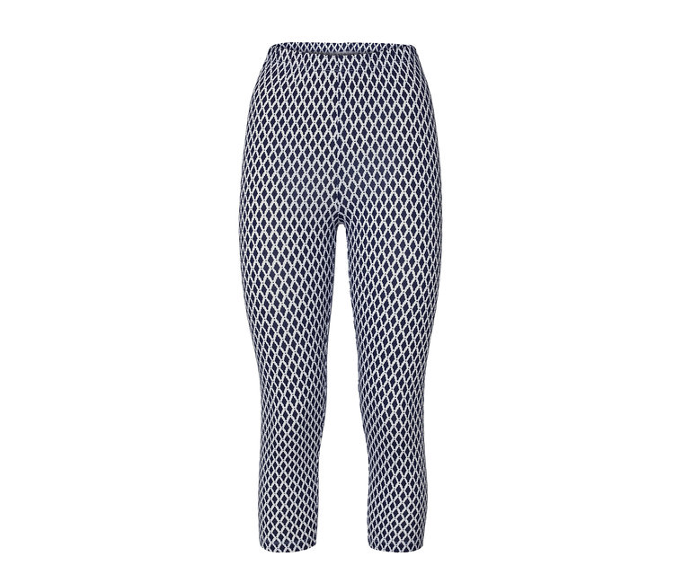 Bedruckte 3/4-Leggings.