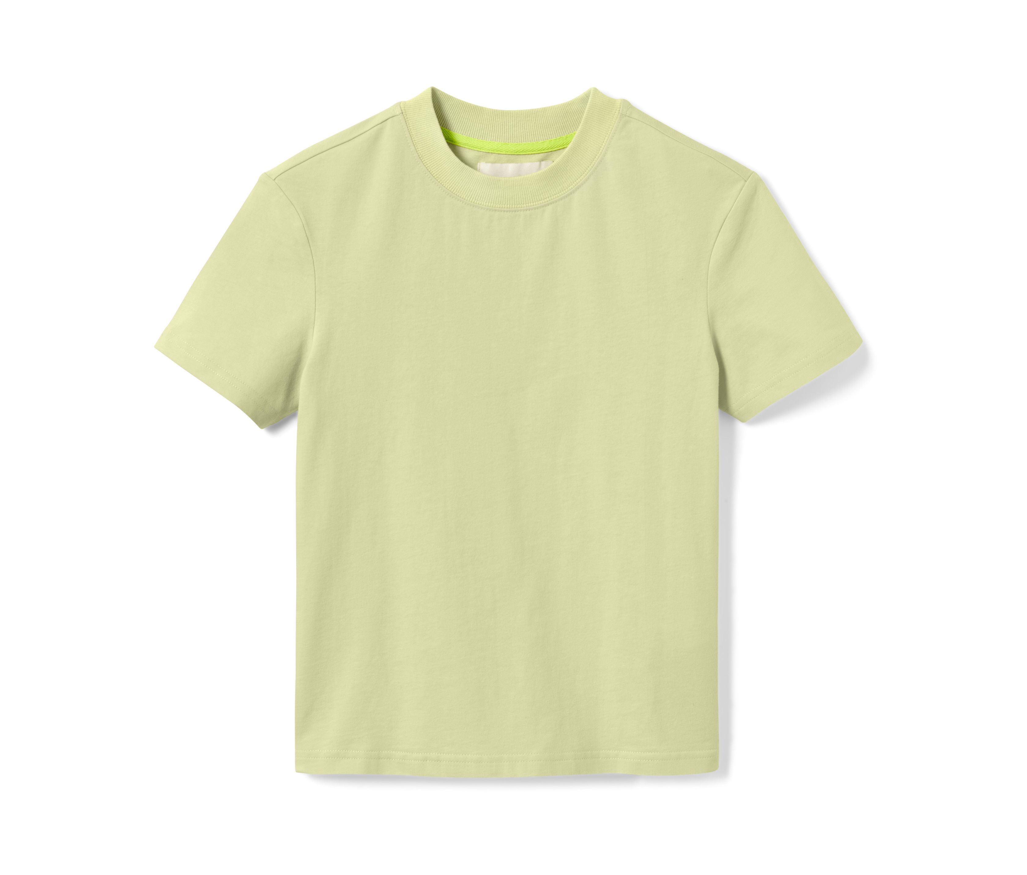Tchibo - Kinder-Oversized-T-Shirt - Herren - Gr. 146/152 - hellgrün