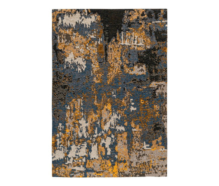 Kurzflorteppich "Primavera 525", multi/blau