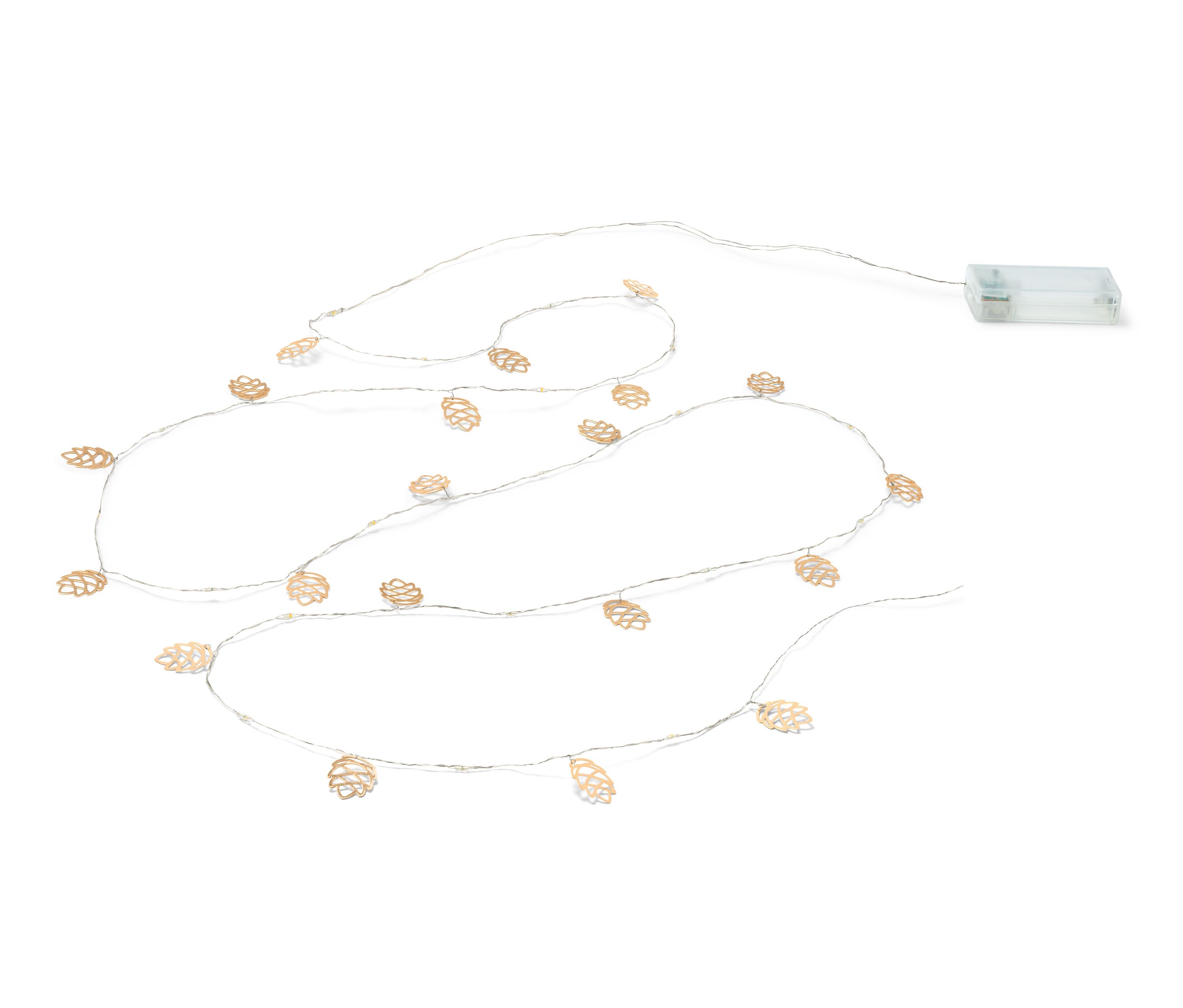 Tchibo - LED-Microlichterkette - gold