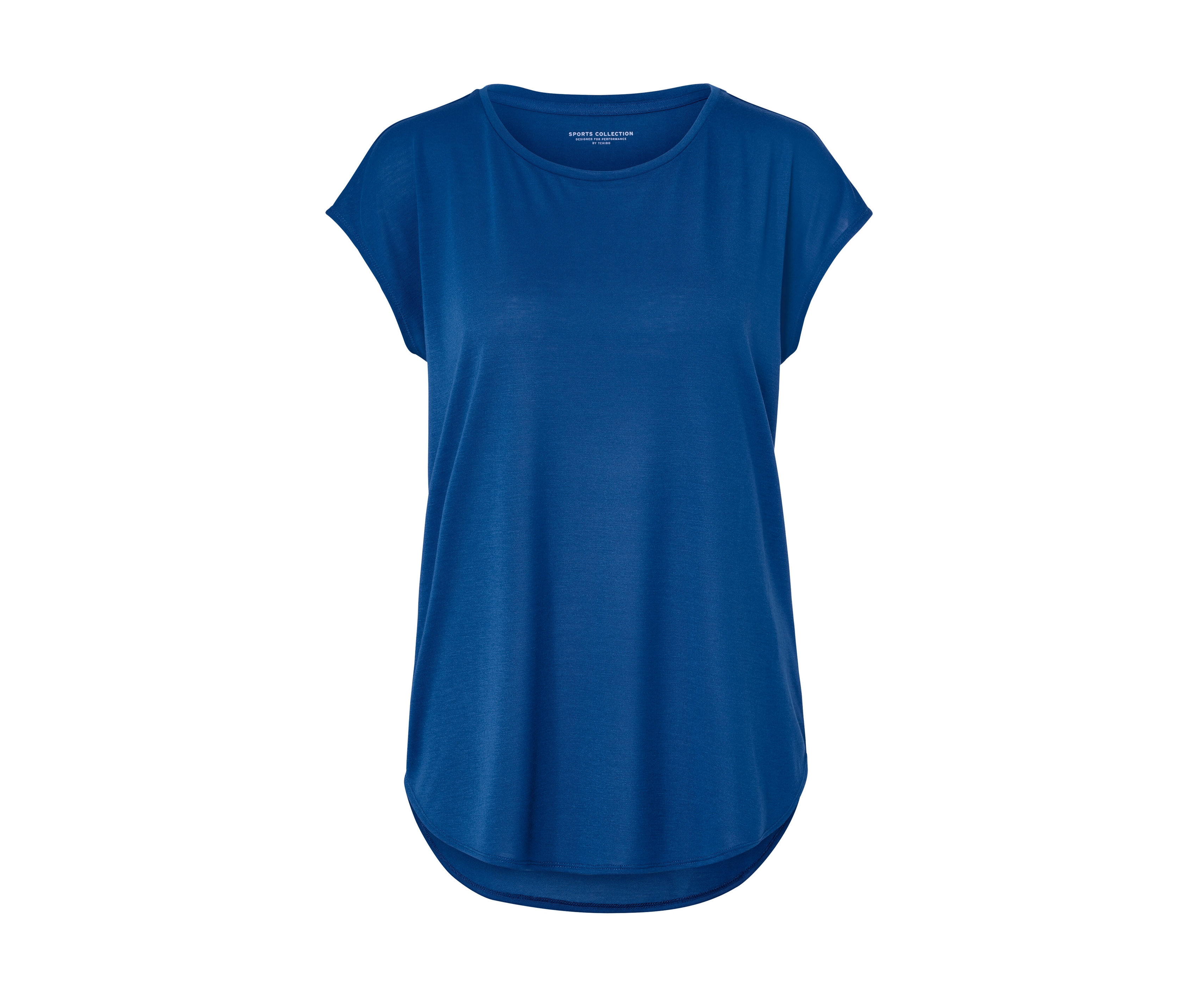 Tchibo - Sportshirt - Damen - Gr. S - blau