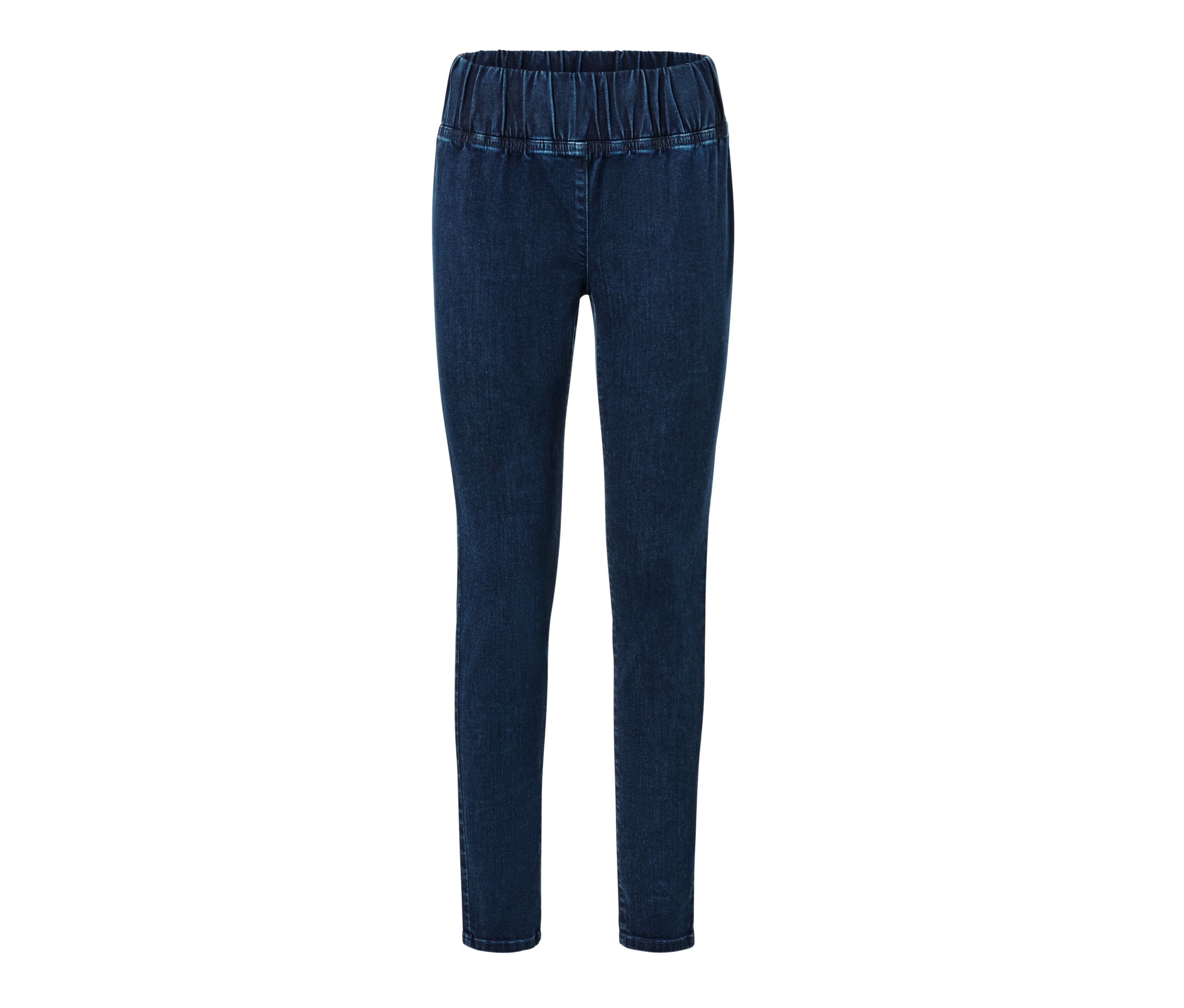 Tchibo - High-Waist-Denim-Leggings - Damen - Gr. 54 - dunkelblau