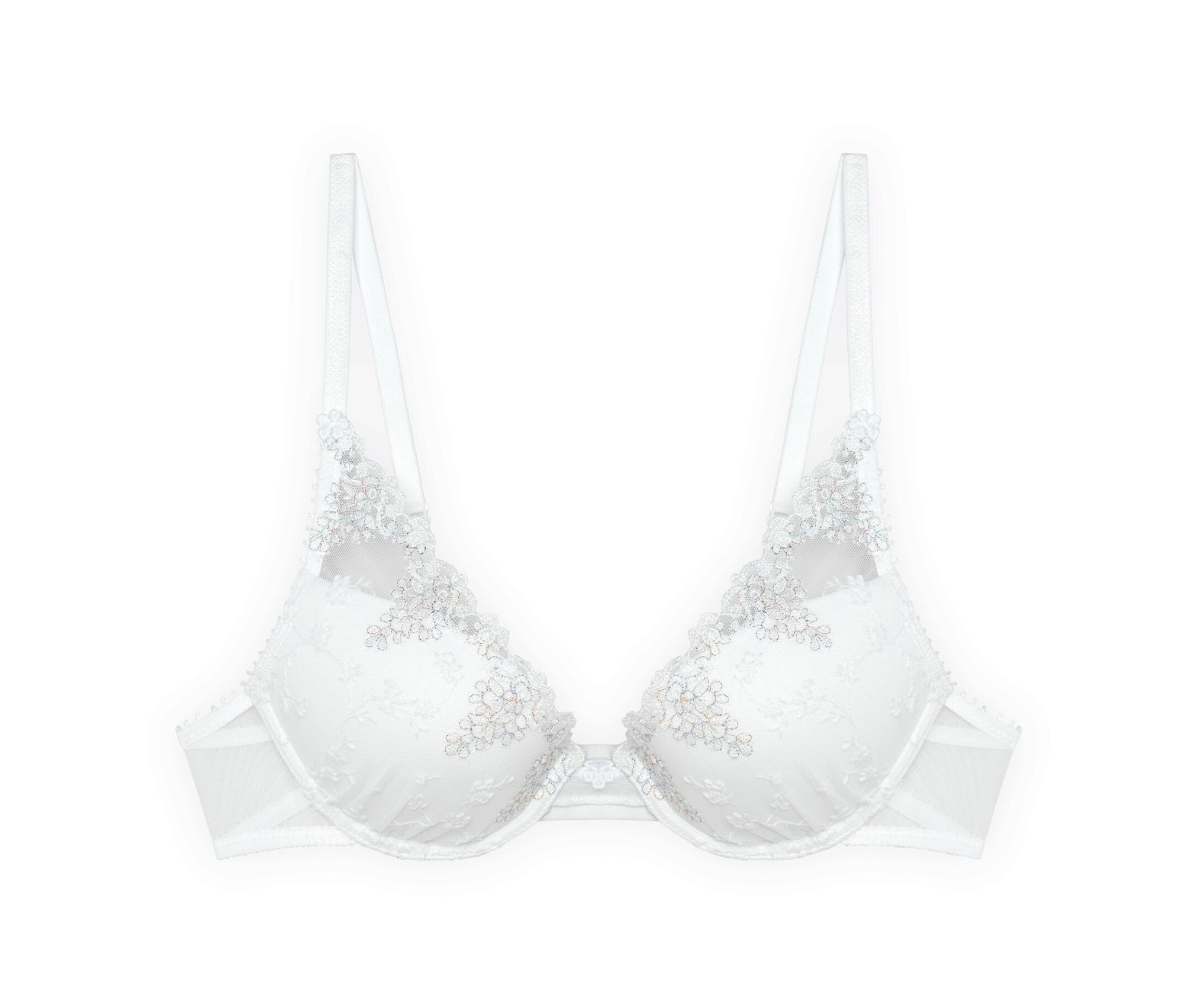Passionata Push-Up-BH »White Nights« - Damen - Gr. 75C - weiß