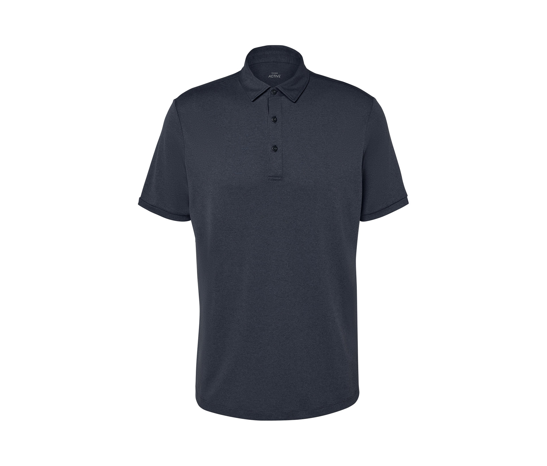 Funktions-Poloshirt - Herren - Gr. XL - blau - blau