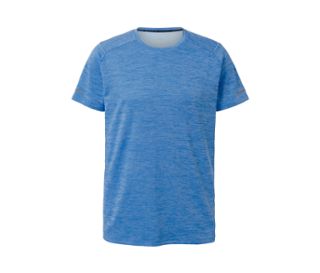 Blau meliert