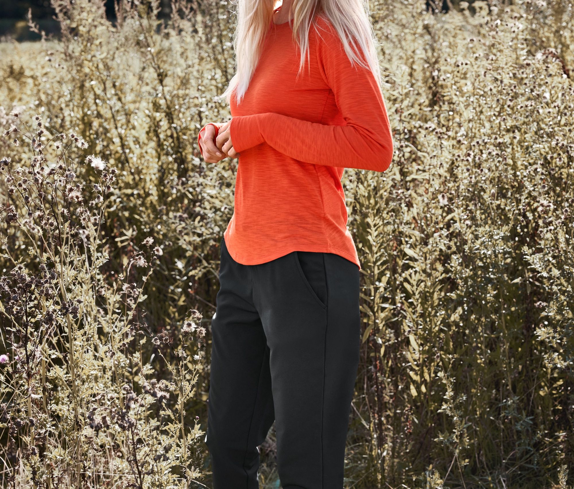 Thumbnail - Tchibo - Softshell-Joggpants - Damen - Gr. 40 - schwarz