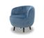 LOOKS by Wolfgang Joop Sessel, blau - Blau