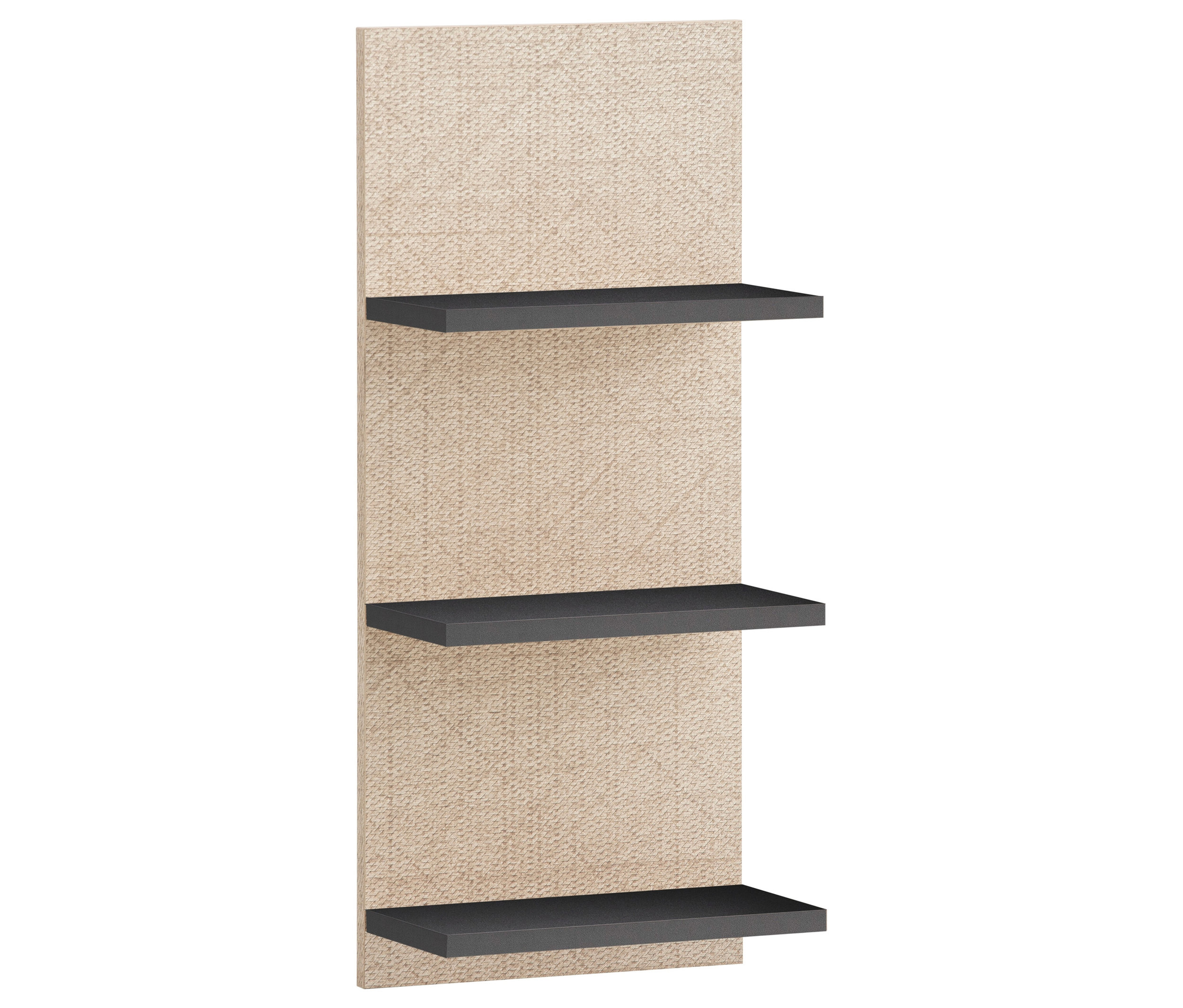 Tchibo - Regal »Sander« - 30,2x17,5x70,2cm - anthrazit -