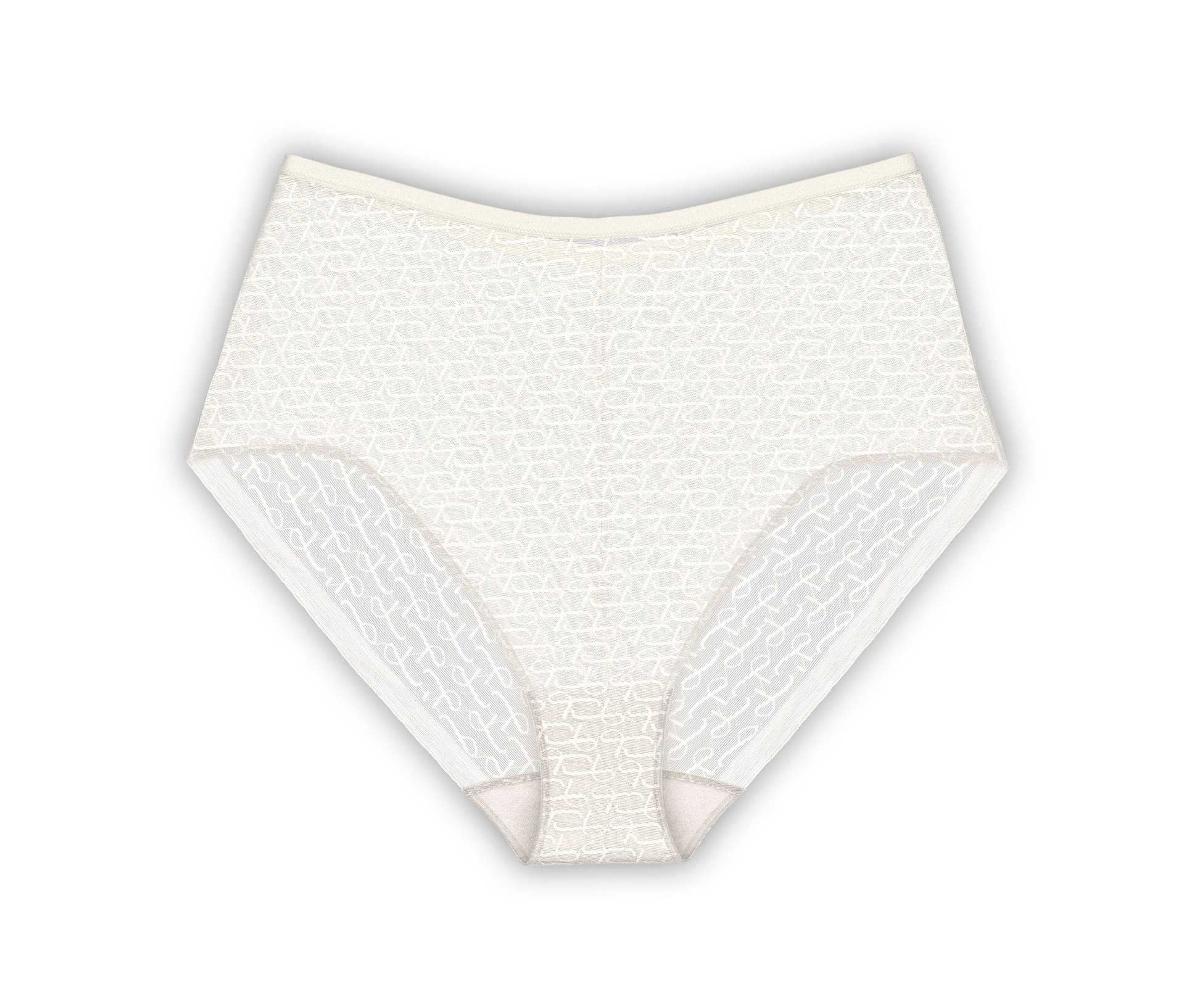Triumph Signature Sheer Maxi EX Slip - Damen - Gr. 44 - weiß