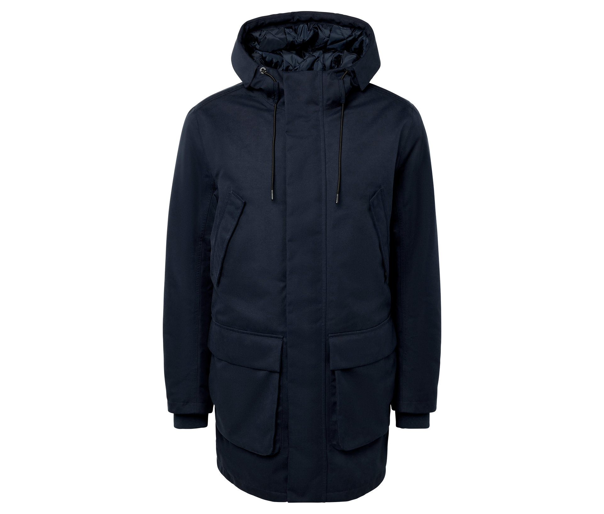 Parka - Herren - Gr. XXL - dunkelblau - dunkelblau