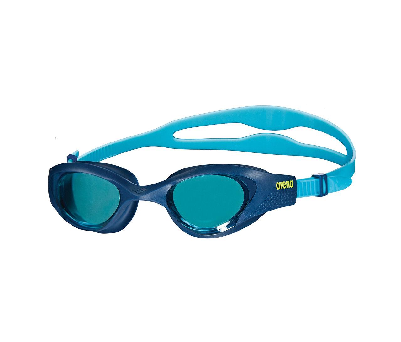 Blaue Schwimmbrille Arena Kinder-Schwimmbrille The One JR.