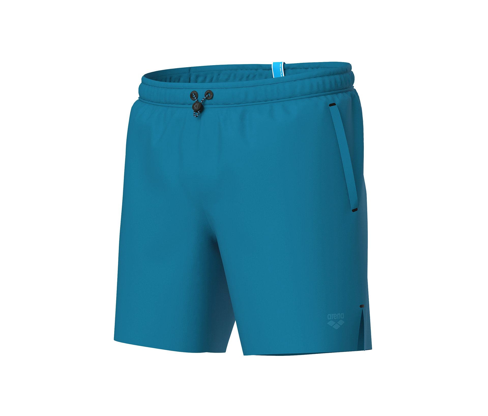 Badeshorts Evo - Herren - Gr. XL - blau - blau