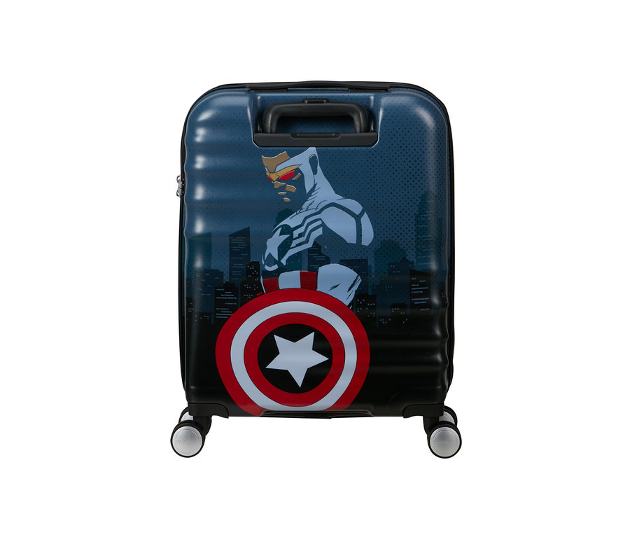 American Tourister Wavebreaker »Captain America«, klein, mit Captain America Motiv.