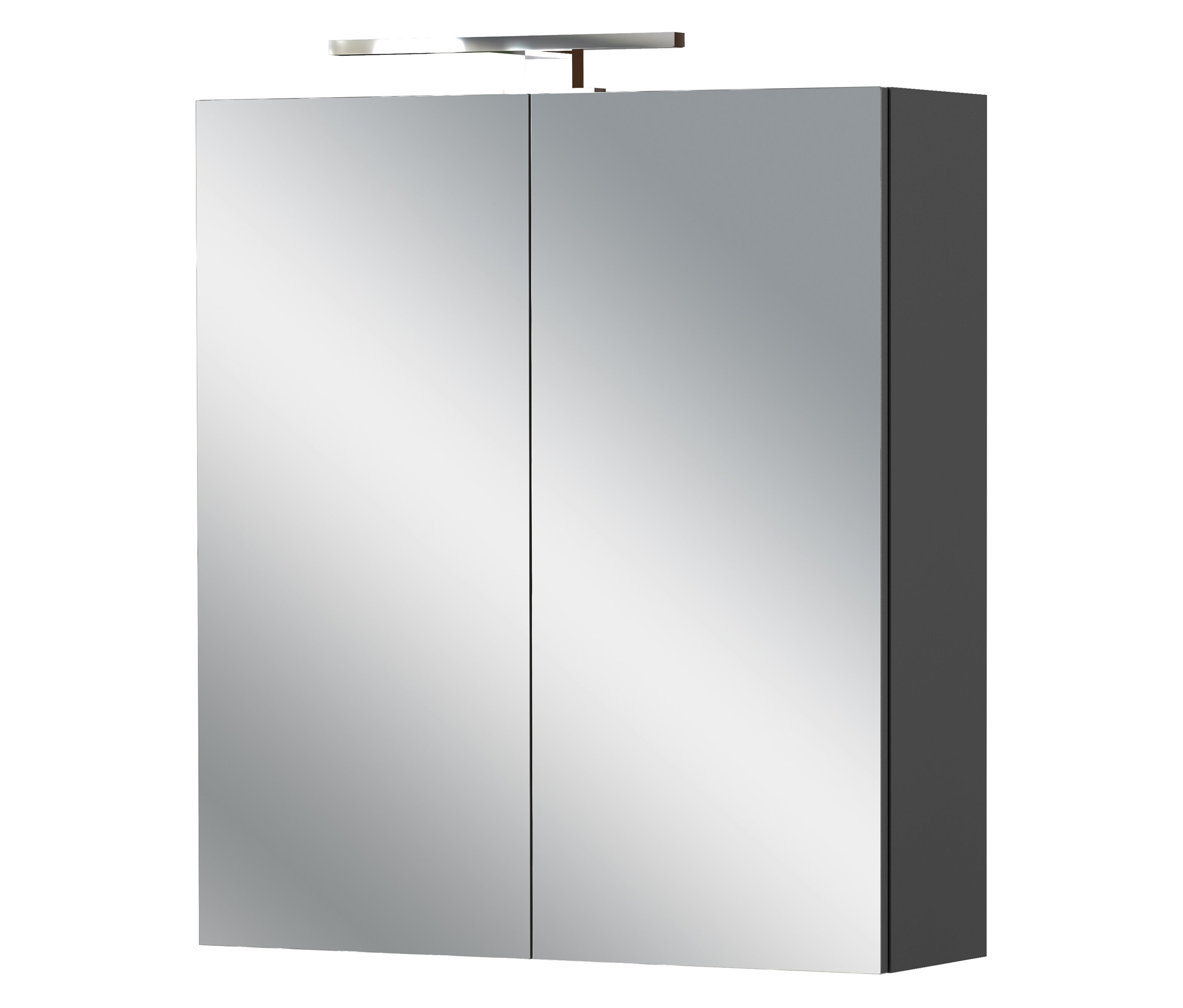 Tchibo - Spiegelschrank »Arcena« - 60x23x71cm - grau -