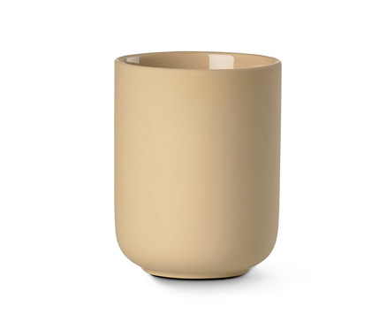 Beiger Zahnbürstenbecher »Ume« von ZONE DENMARK.