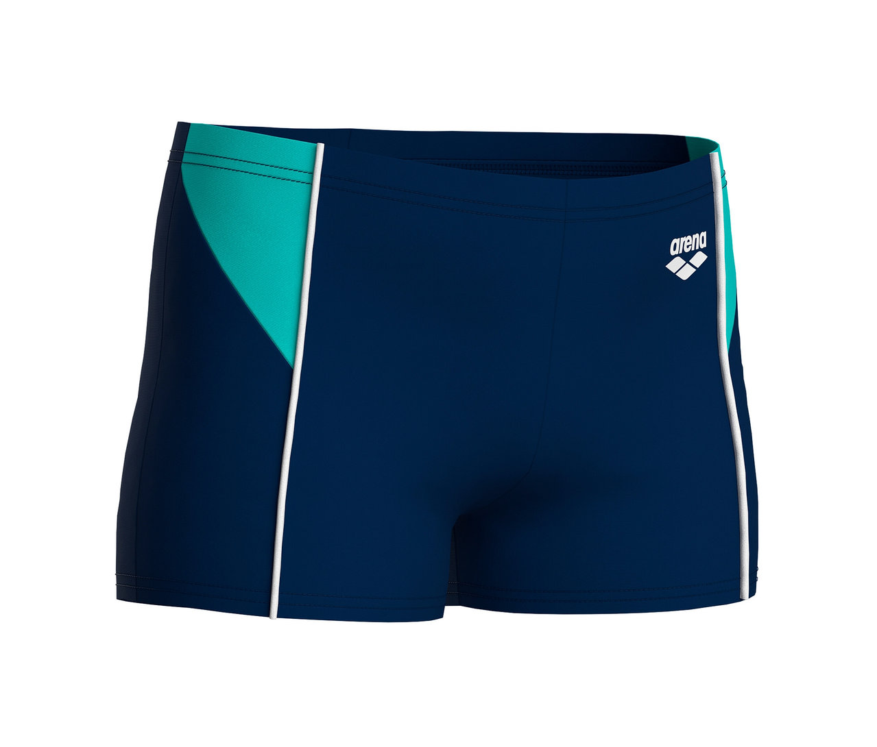 Dunkelblaue Arena Feel Openings Kinder-Badehose.