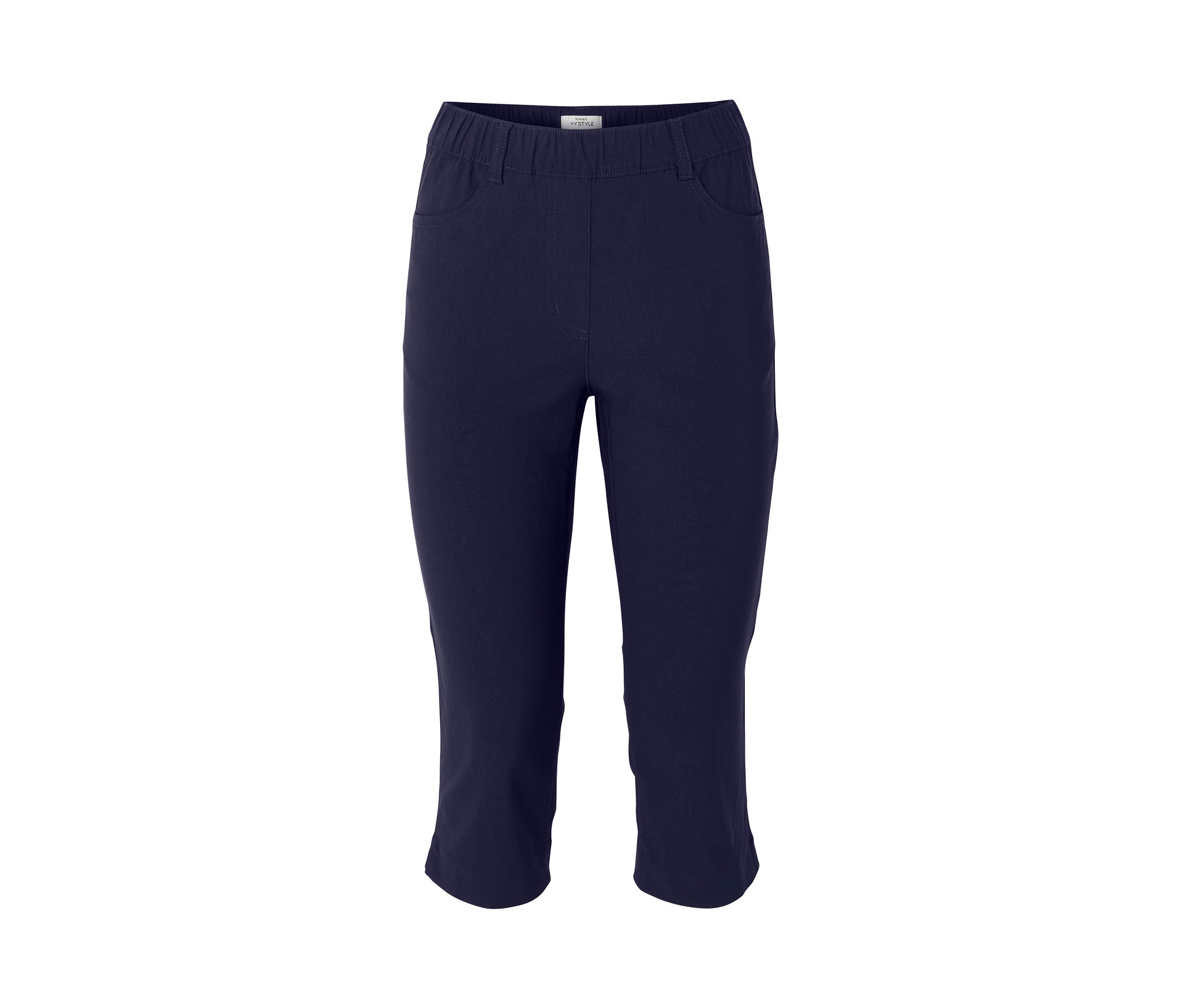 Bengalin-Hose - Damen - Gr. 42 - dunkelblau - dunkelblau