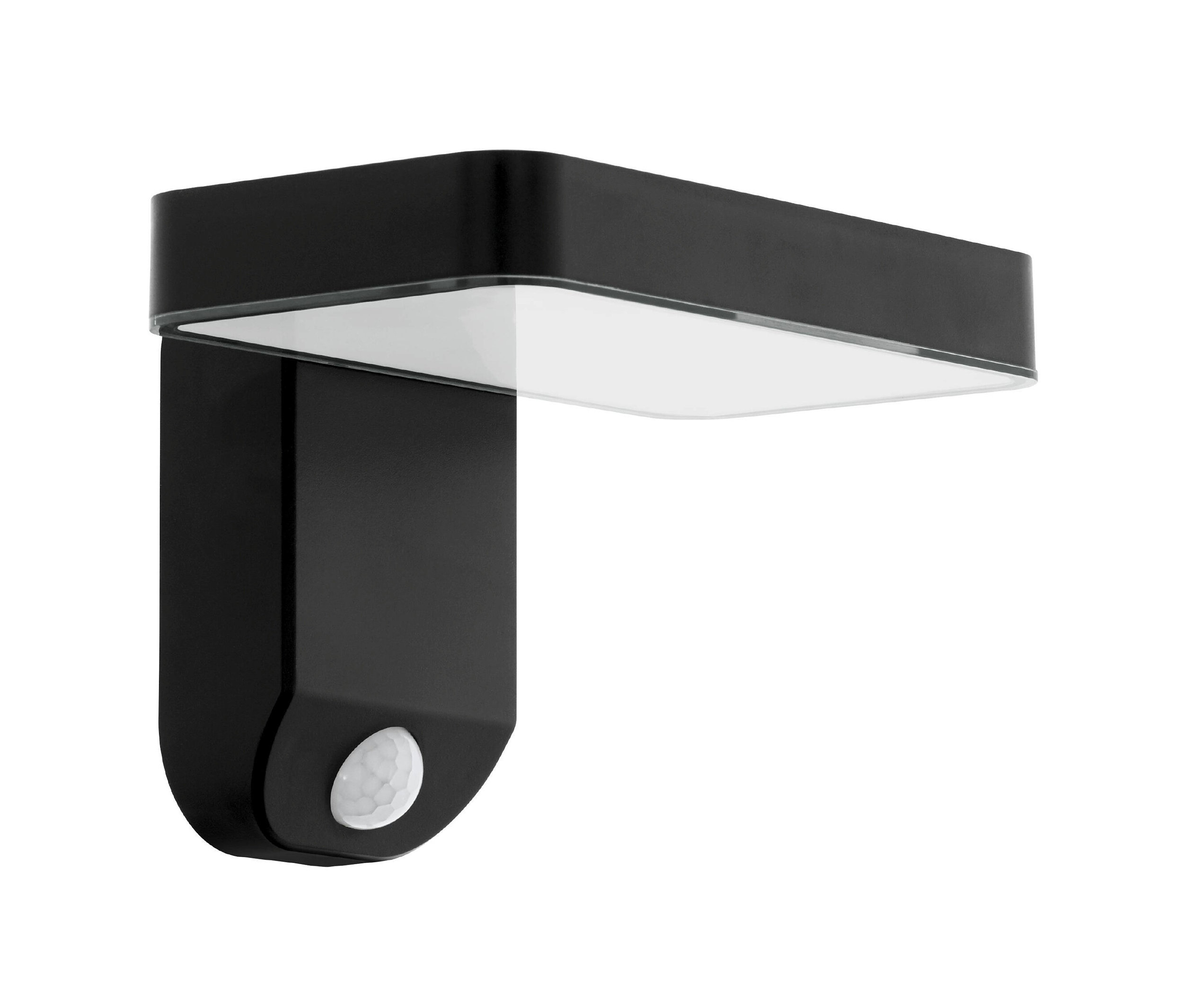 Eglo Solar-Wandleuchte »Pastion« - 18x13x12cm - schwarz - Kunststoff