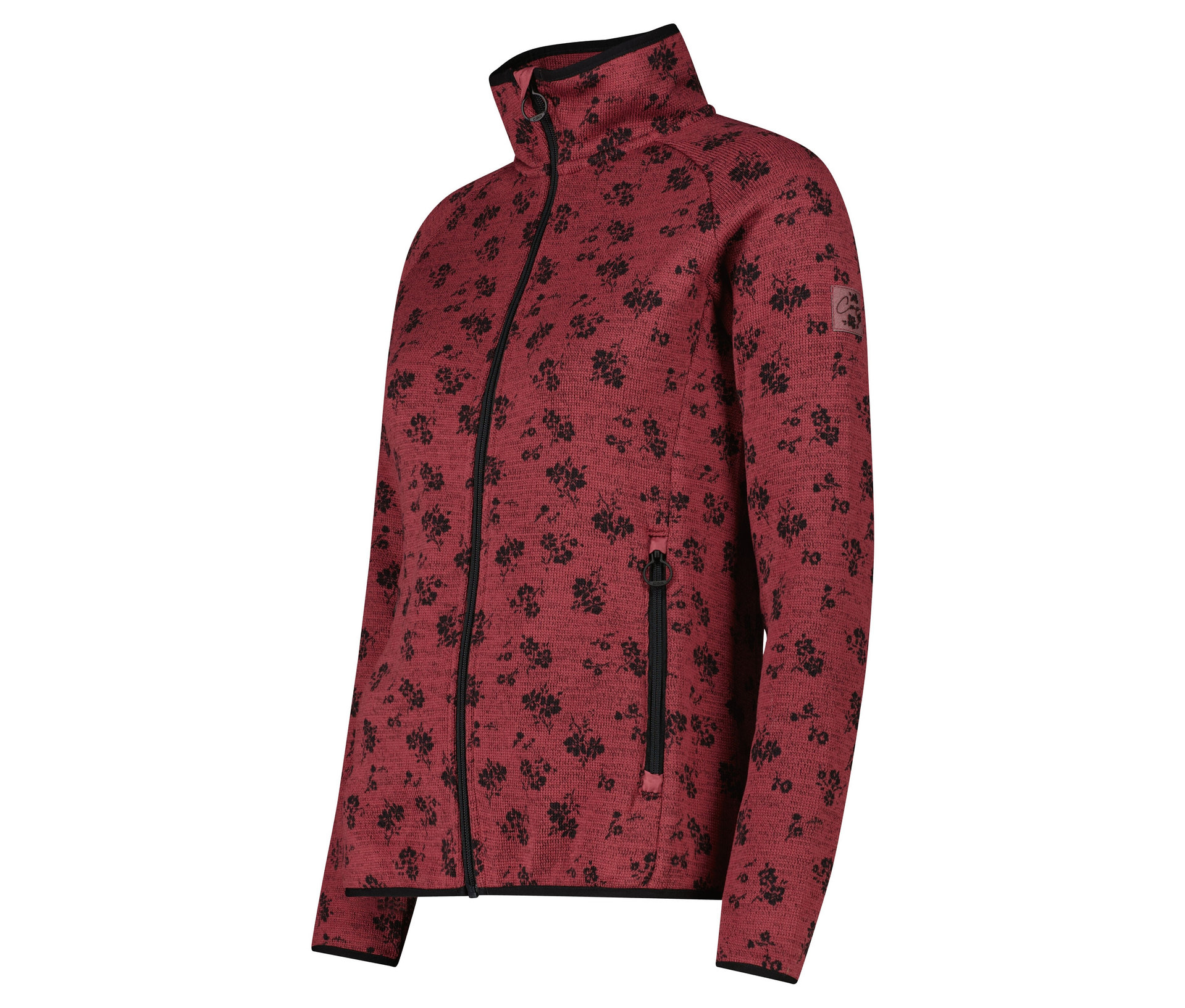 Damen-Strickfleece-Jacke - Damen - Gr. 36