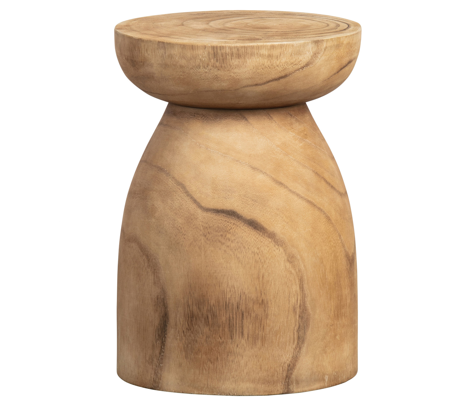 Tchibo - Woood Hocker »Bink« - 30x30x42cm - braun - - Holz