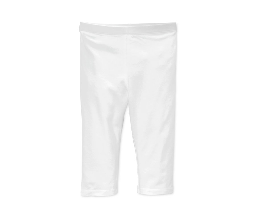 Weiße 2 Leggings.