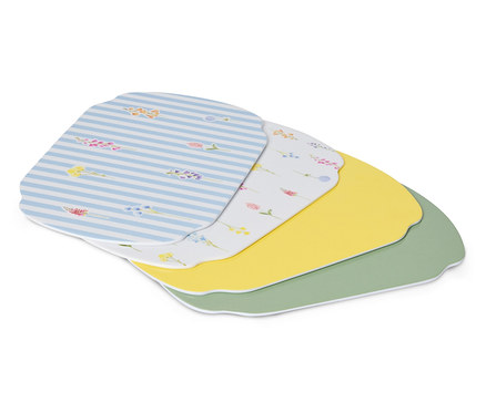 4 Frühstücksbretter