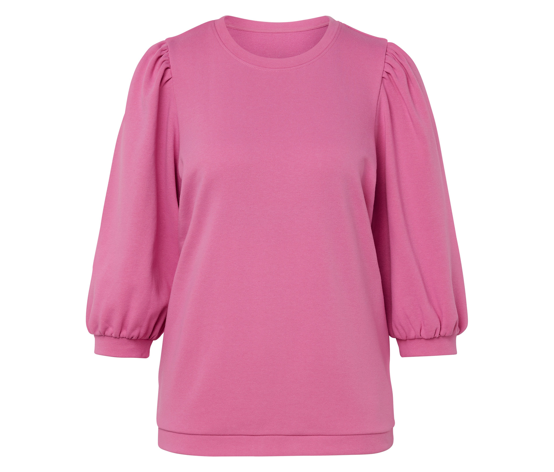 Sweatshirt - Damen - Gr. M - pink - pink