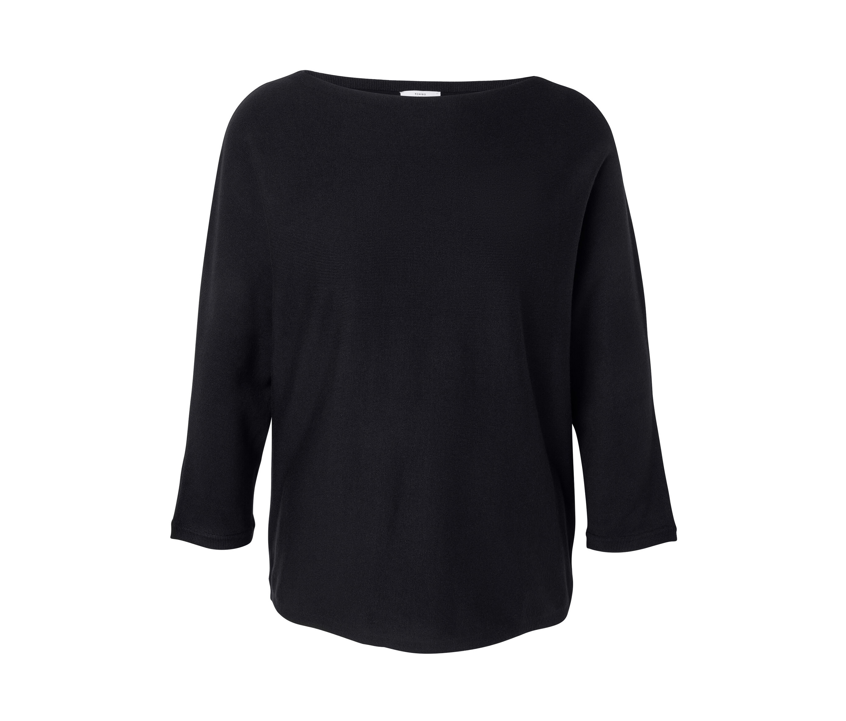 Tchibo - Feinstrickpullover - Damen - Gr. M - schwarz