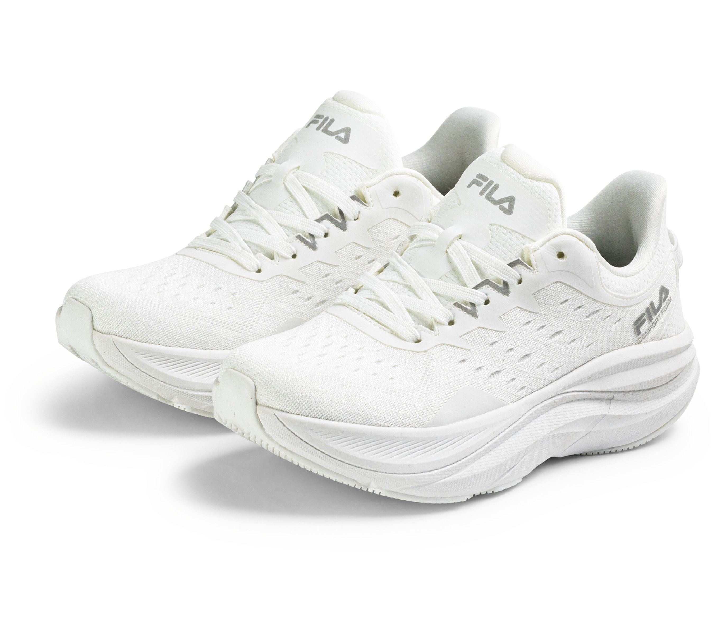 Retron Damen-Sneaker - Damen - Gr. 42 - weiß - weiß
