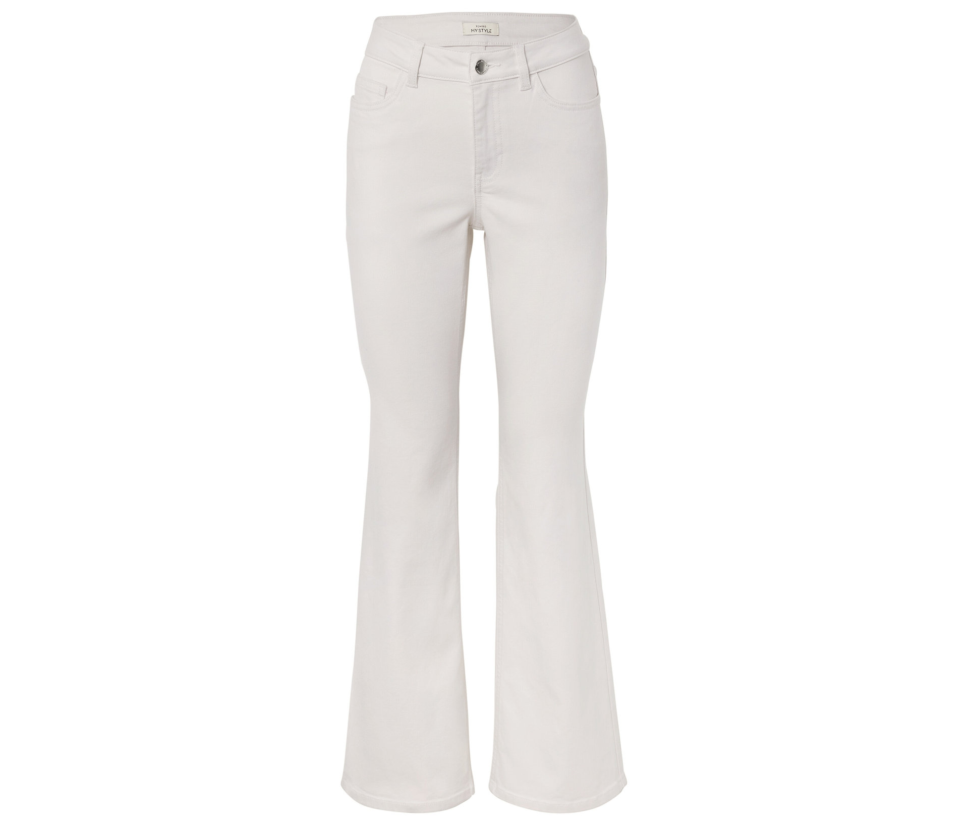 Bootcut Jeans ‒ Fit »Lou« - Damen - Gr. 48 - creme - creme