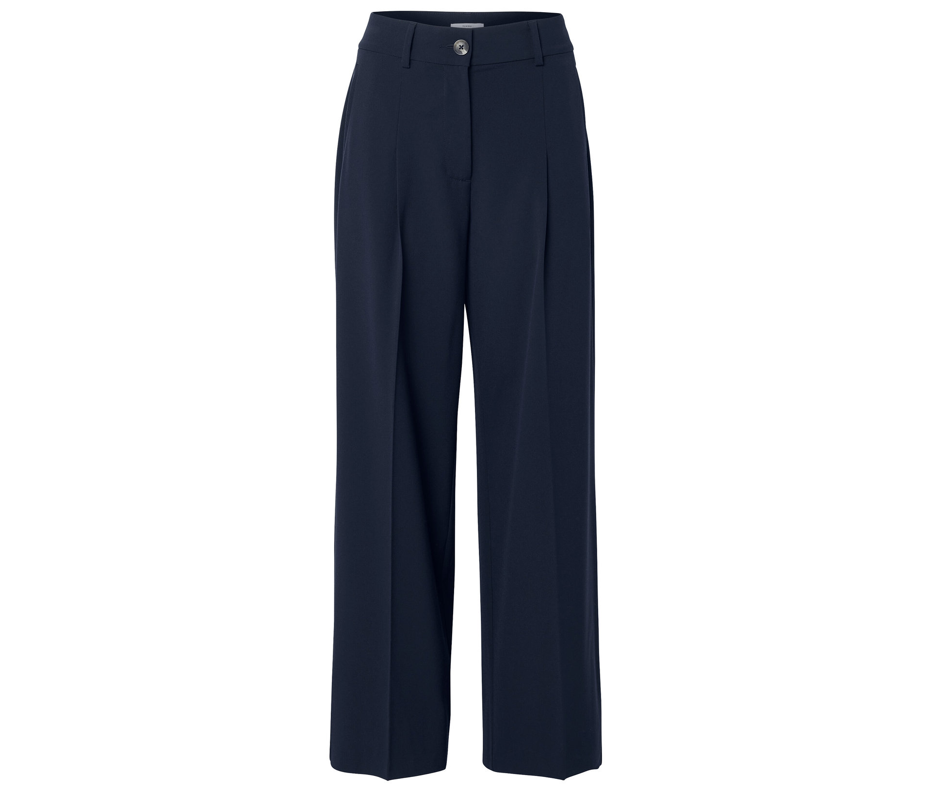 Tchibo - Webhose mit weitem Bein - Damen - Gr. 44 - dunkelblau