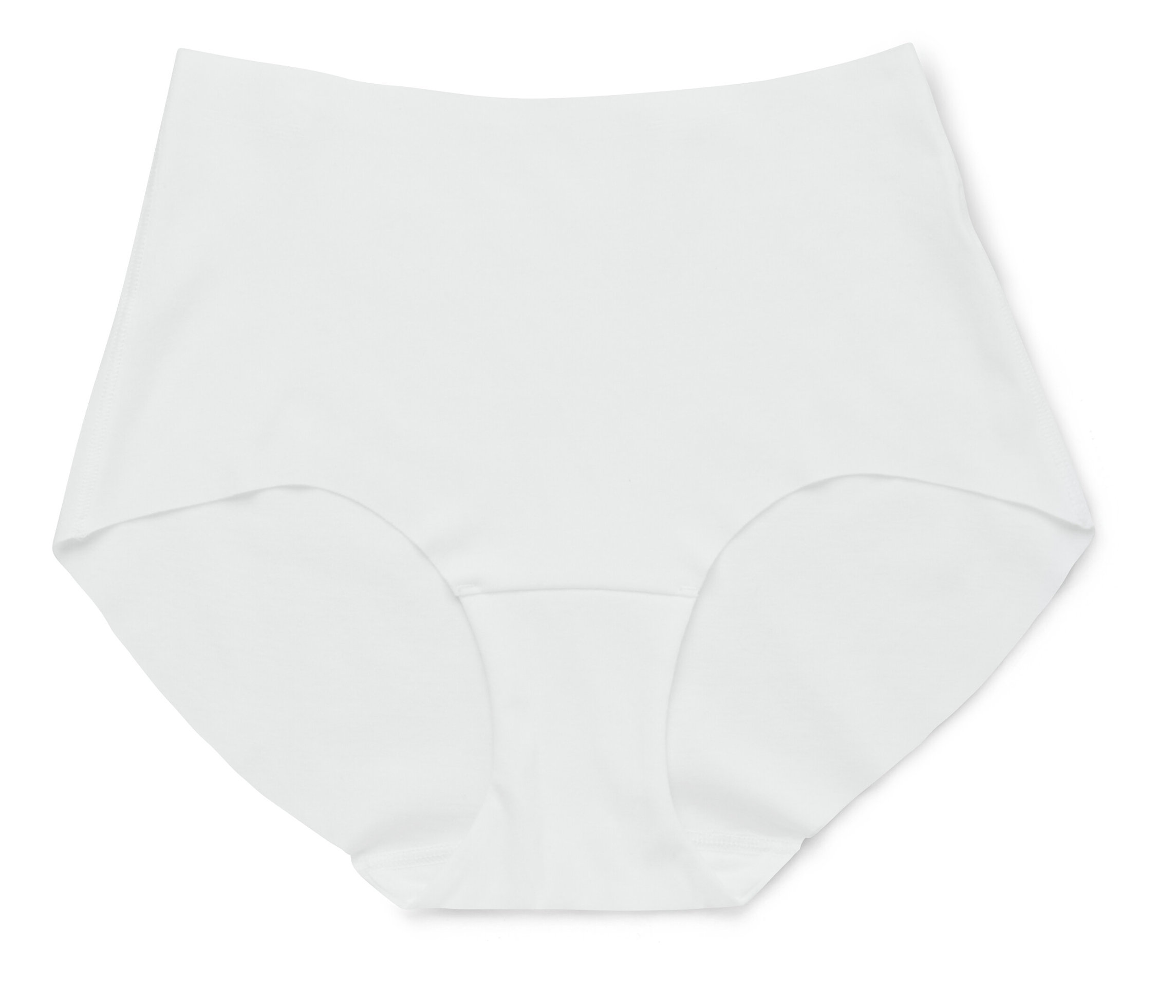 Tchibo - Clean-Cut-Midrise-Panty - Damen - Gr. S - weiß