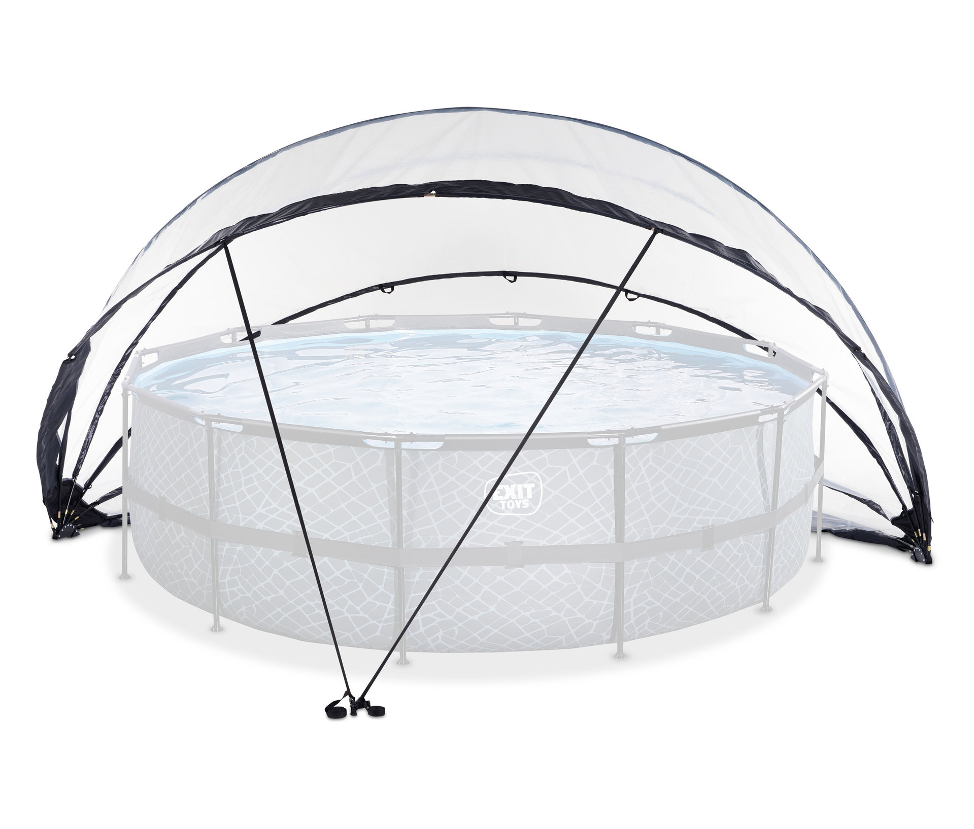 Pool-Boden-Abdeckung »Eco« - transparent - transparent
