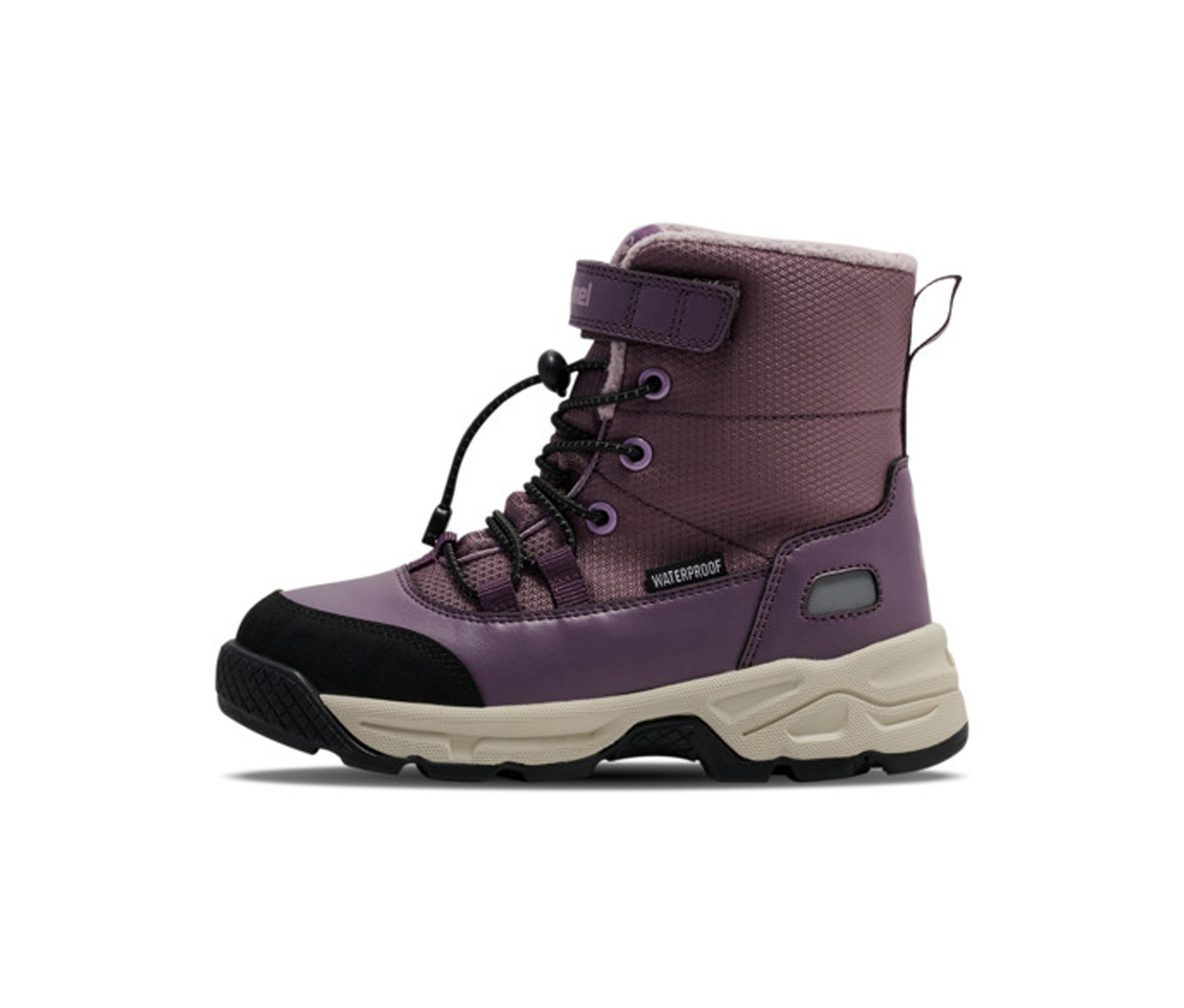 hummel® »Schneestiefel Snow Boot Tex« - Kinder - Gr. 26 - pflaume