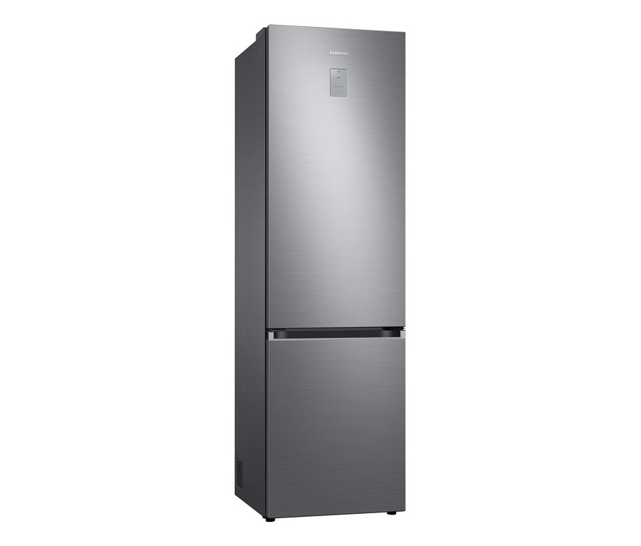 Silberner Samsung Kühl-Gefrierkombination »RL38T775CS9/EG« mit 390 Liter.