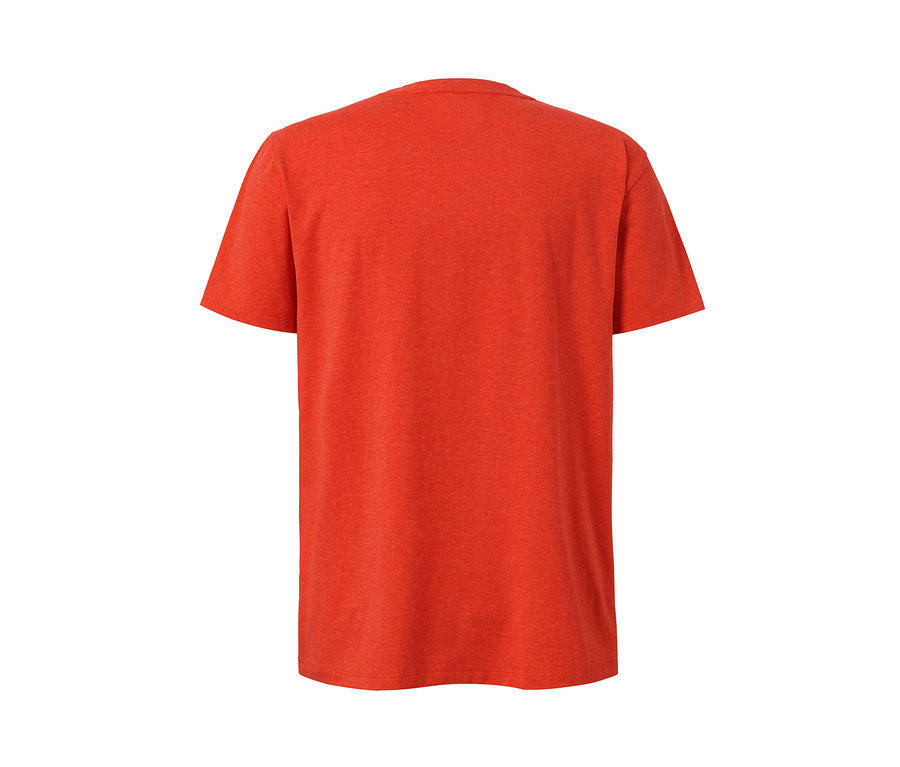 Detailansicht der Rückseite eines Funktions-T-Shirts.