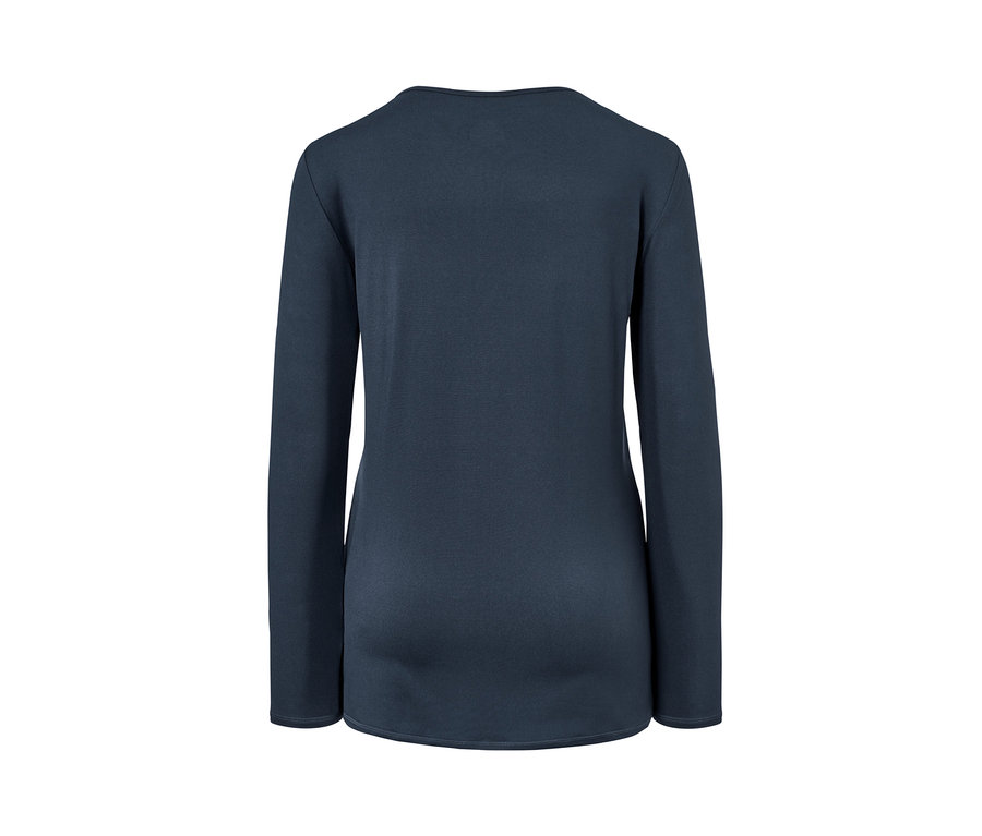 Detailansicht der Rückseite eines Funktionsshirts.