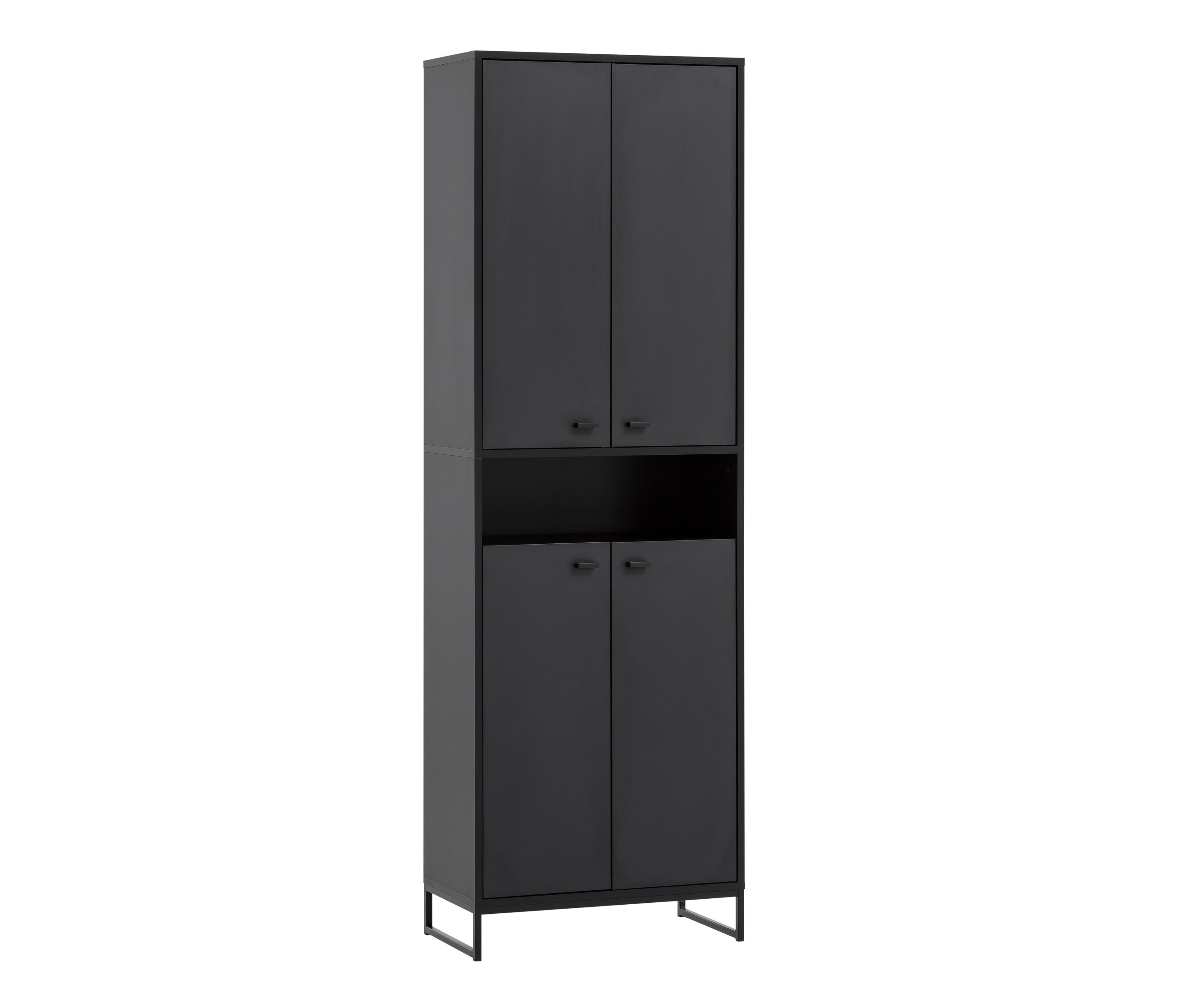 Tchibo - Flurschrank »Janne« - 60x33x185,5cm - schwarz - Holz / Metall. Tchibo - Flurschrank »Janne« - 60x33x185,5cm - schwarz - Holz / Metall <![CDATA[Flurschrank »Janne«, schwarz Farbe: Schwarz Material: Korpus und Front melaminbesch Front günstig Kaufen-Tchibo - Flurschrank »Janne« - 60x33x185,5cm - schwarz - Holz / Metall. Tchibo - Flurschrank »Janne« - 60x33x185,5cm - schwarz - Holz / Metall <![CDATA[Flurschrank »Janne«, schwarz Farbe: Schwarz Material: Korpus und Front melaminbesch