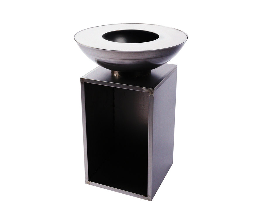 Stehende Grillfeuerschale »Onyx Classic«, 80 cm.