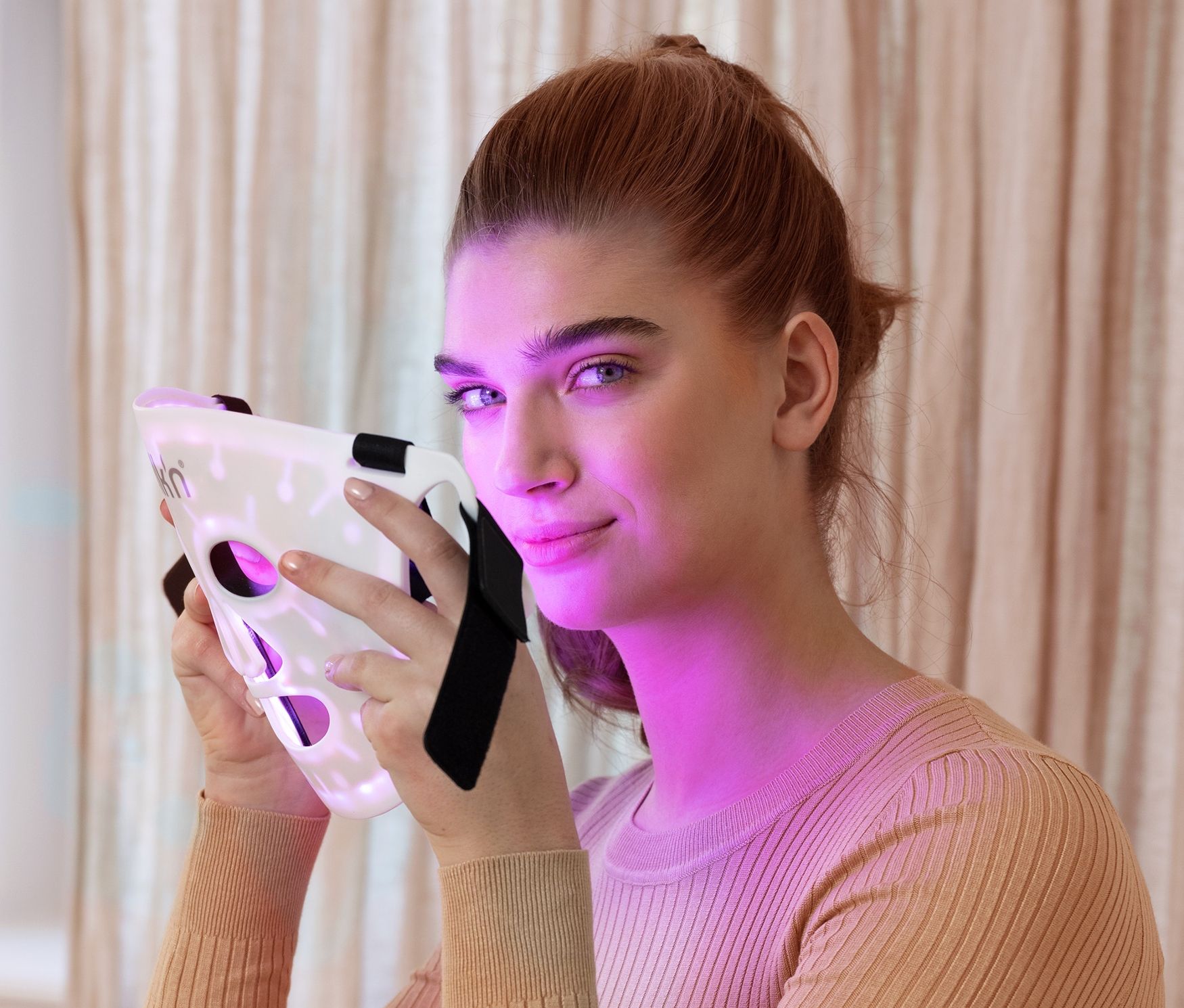 Thumbnail - Silk'n - Silk'n LED-Gesichtsmaske 100 - weiß