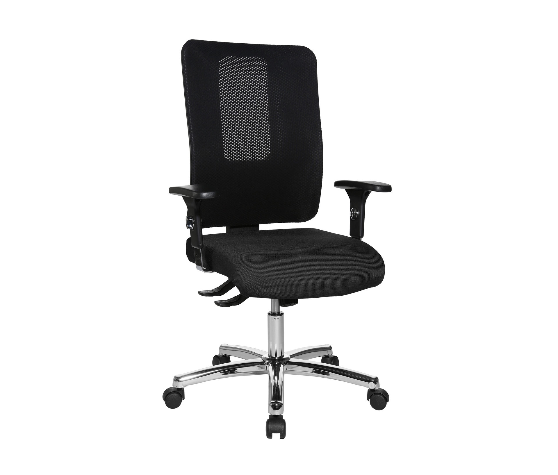 Topstar Drehstuhl »Open X« - 48x48x106cm - schwarz -