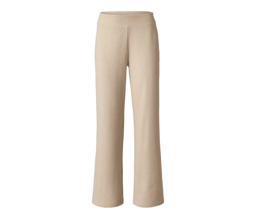 beige Stretchhose