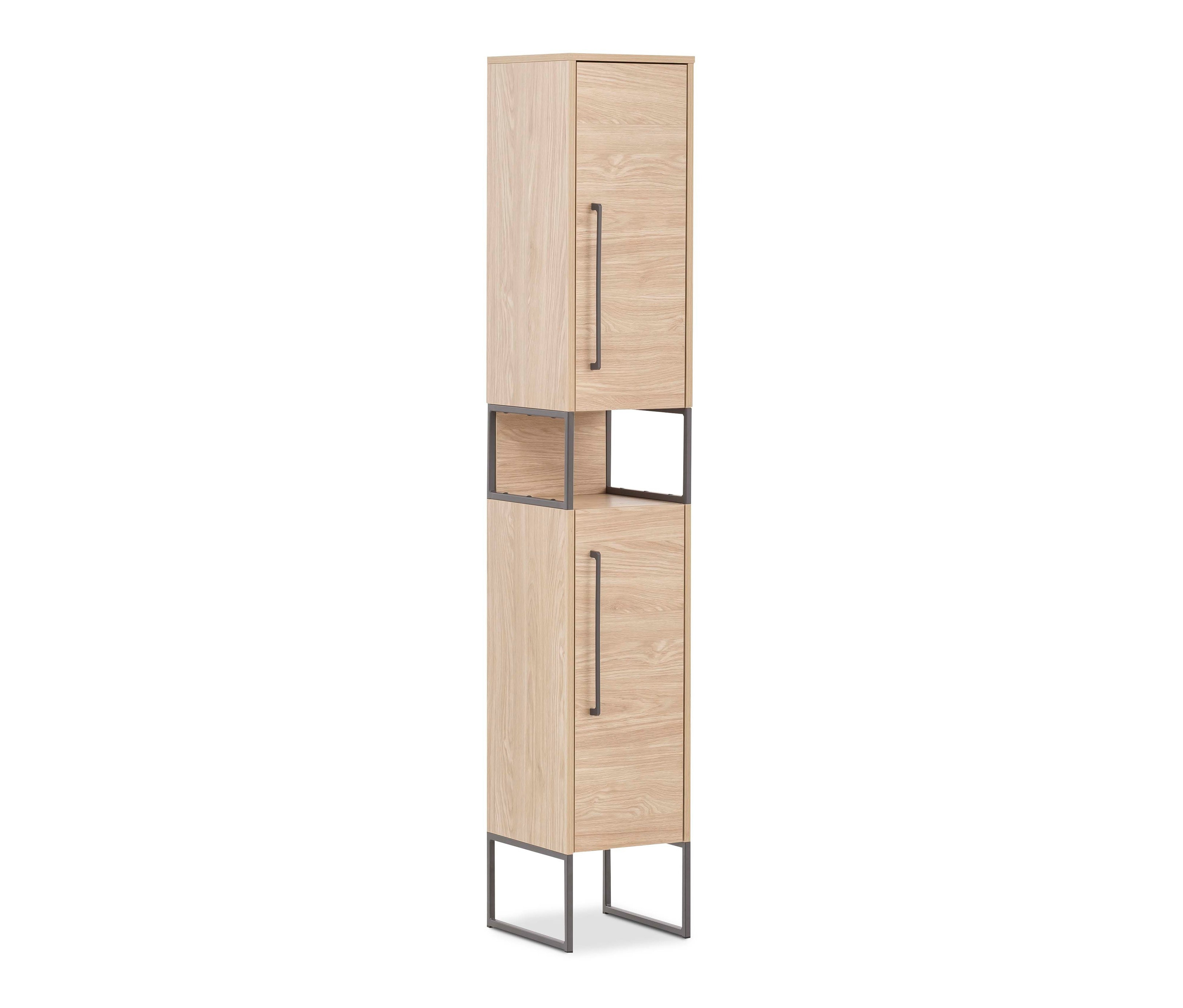Tchibo - Bad-Hochschrank »Dumone« H 300 - 30,5x33x183,5cm - anthrazit - Holz / Stahl / Metall. Tchibo - Bad-Hochschrank »Dumone« H 300 - 30,5x33x183,5cm - anthrazit - Holz / Stahl / Metall <![CDATA[Bad-Hochschrank »Dumone« H 300, Eiche Hochschrank günstig Kaufen-Tchibo - Bad-Hochschrank »Dumone« H 300 - 30,5x33x183,5cm - anthrazit - Holz / Stahl / Metall. Tchibo - Bad-Hochschrank »Dumone« H 300 - 30,5x33x183,5cm - anthrazit - Holz / Stahl / Metall <![CDATA[Bad-Hochschrank »Dumone« H 300, Eiche
