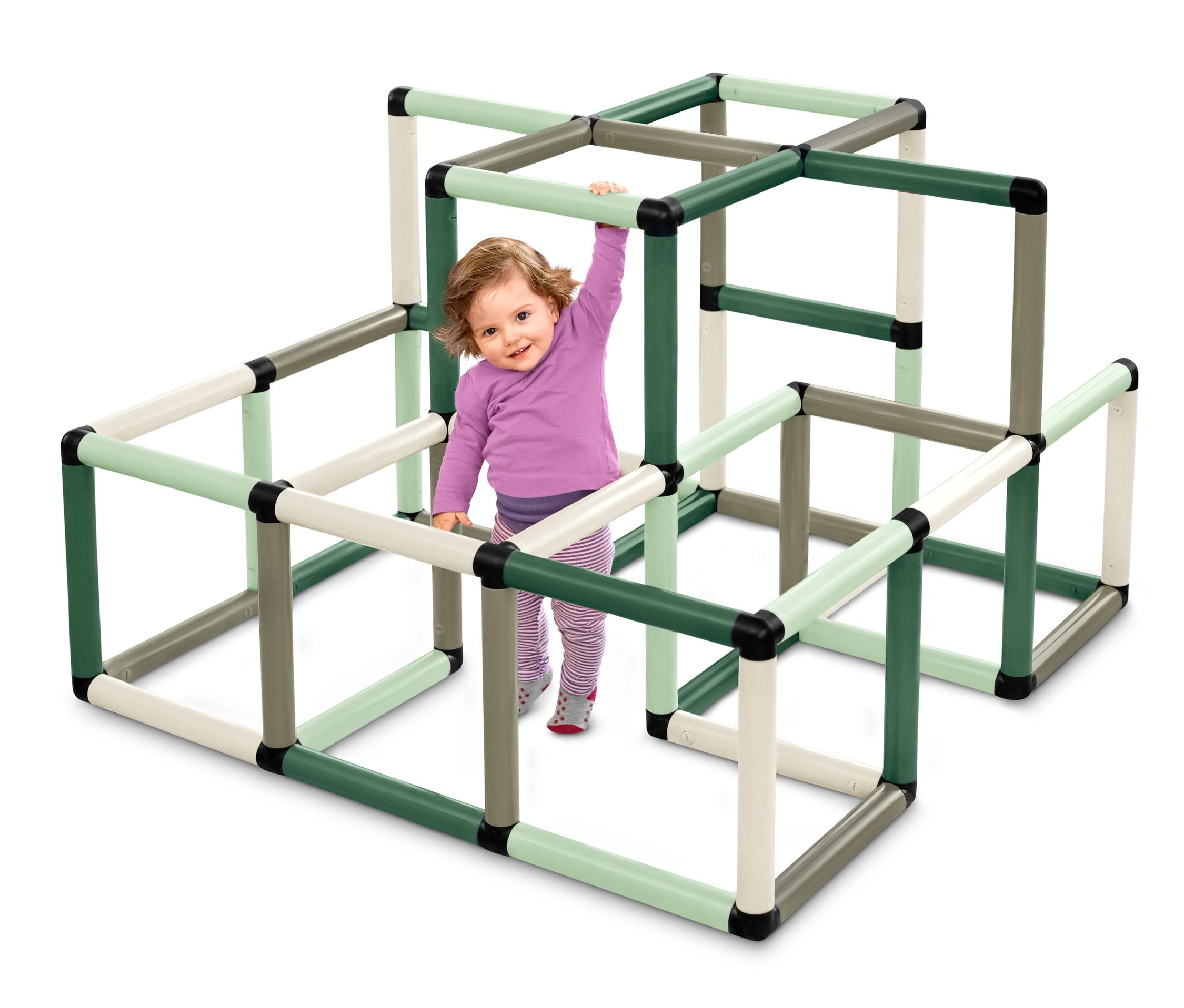 Quadro-Home-KLETTERPYRAMIDE - Mint