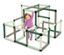 Quadro-Home-KLETTERPYRAMIDE, mint - Mint