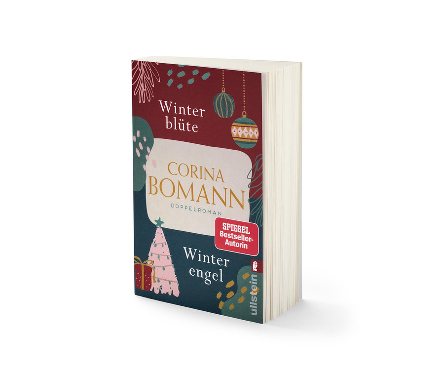 Cover des Buches Doppelroman: »Winterblüte« und »Winterengel« von Corina Bomann.