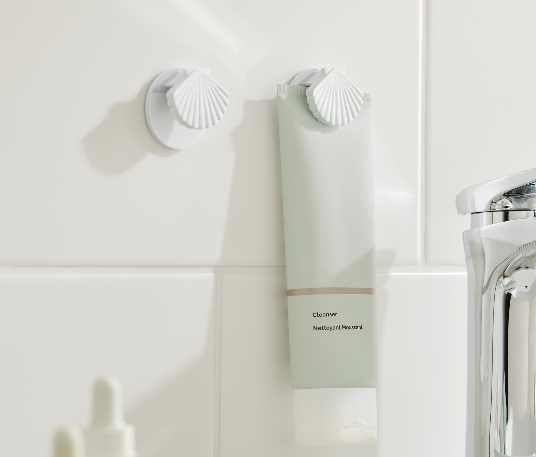 Thumbnail - Tchibo - 2 Tubenhalter - weiß