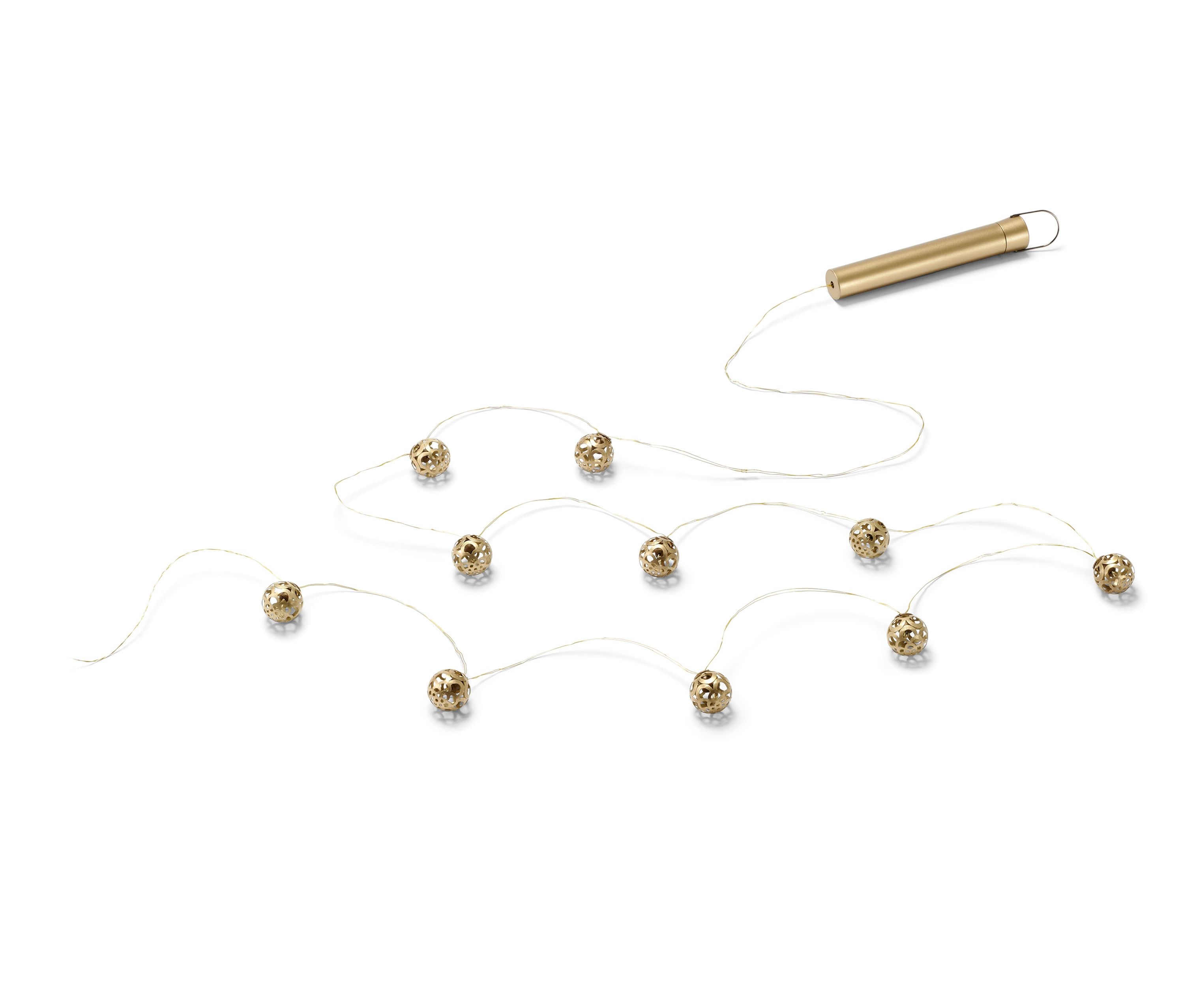 Tchibo - LED-Lichterkette - gold
